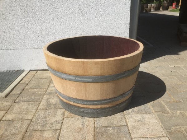 Holzfass 100 Liter abgeschliffen ,wahlweise geölt